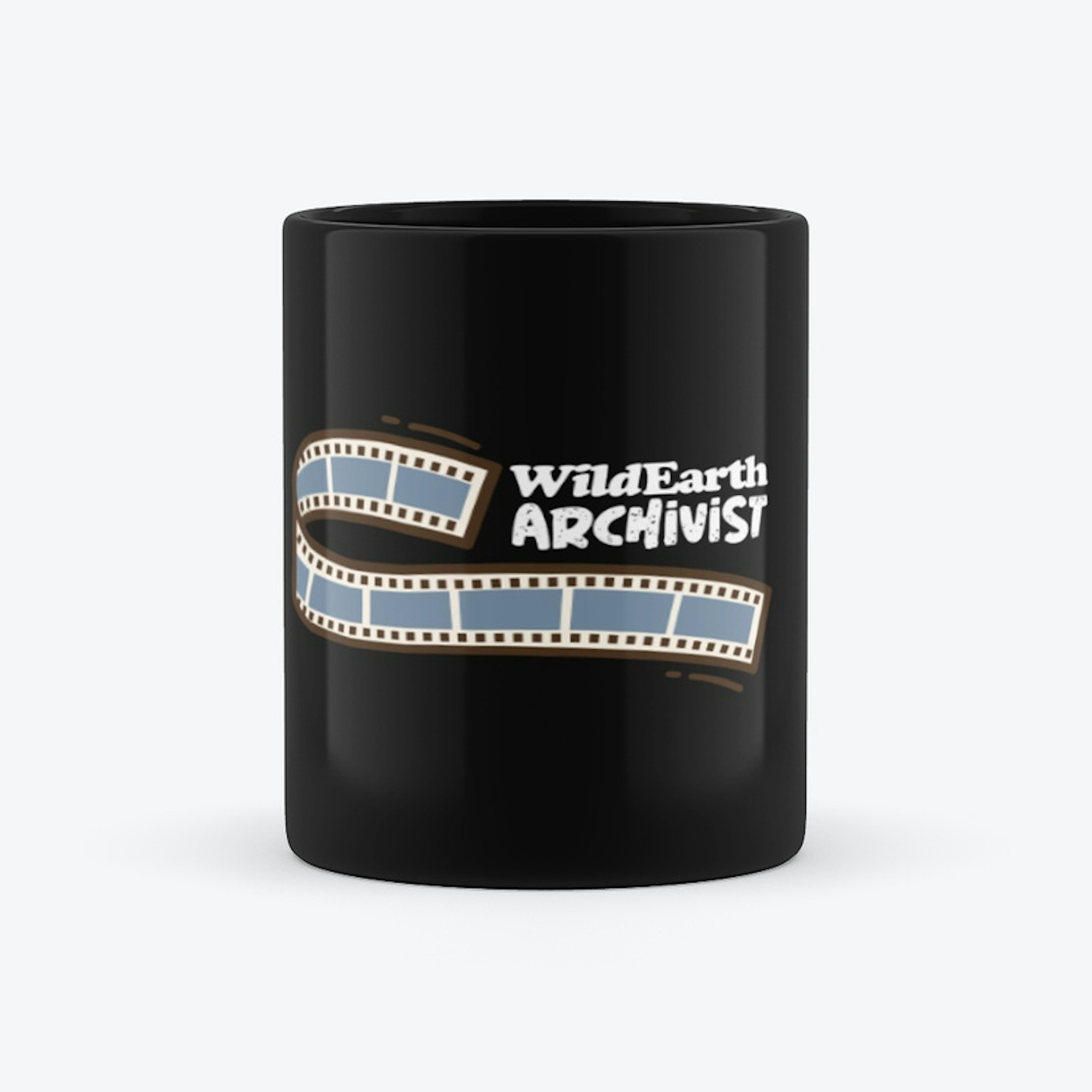 Archivist filmstrip mug