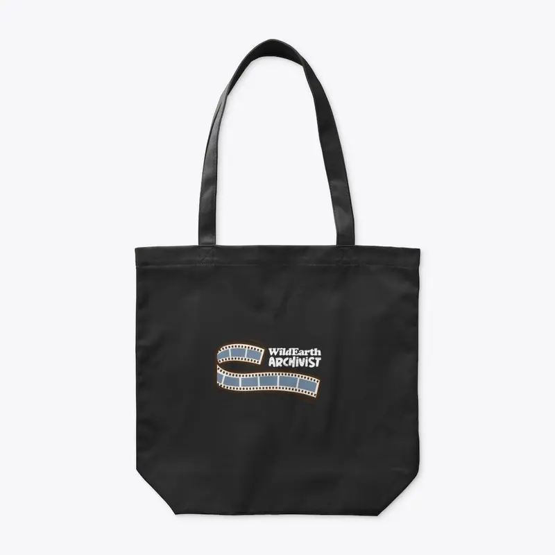 Archivist filmstrip tote bag